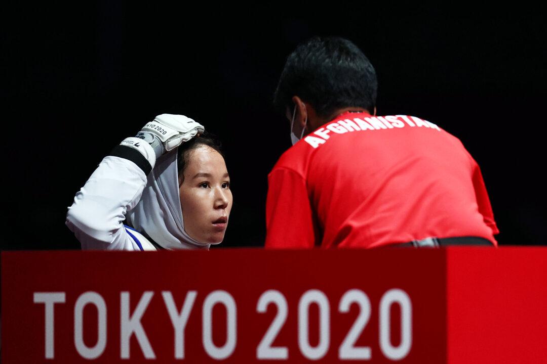 Afghan Paralympian Makes Her Debut After Secret Evacuation