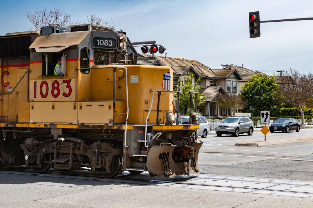 Two Vehicles Hit by Trains in One Week in Irvine
