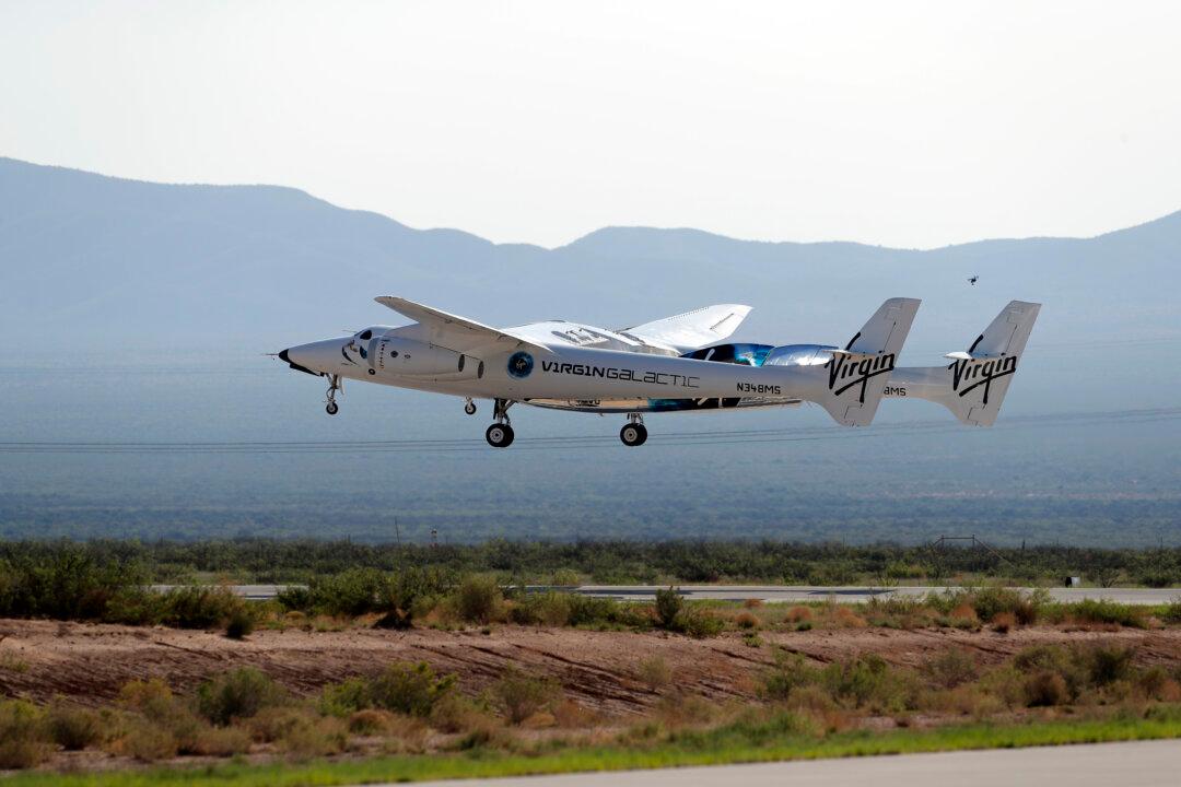 FAA Bans Virgin Galactic Launches While Probing Branson Trip