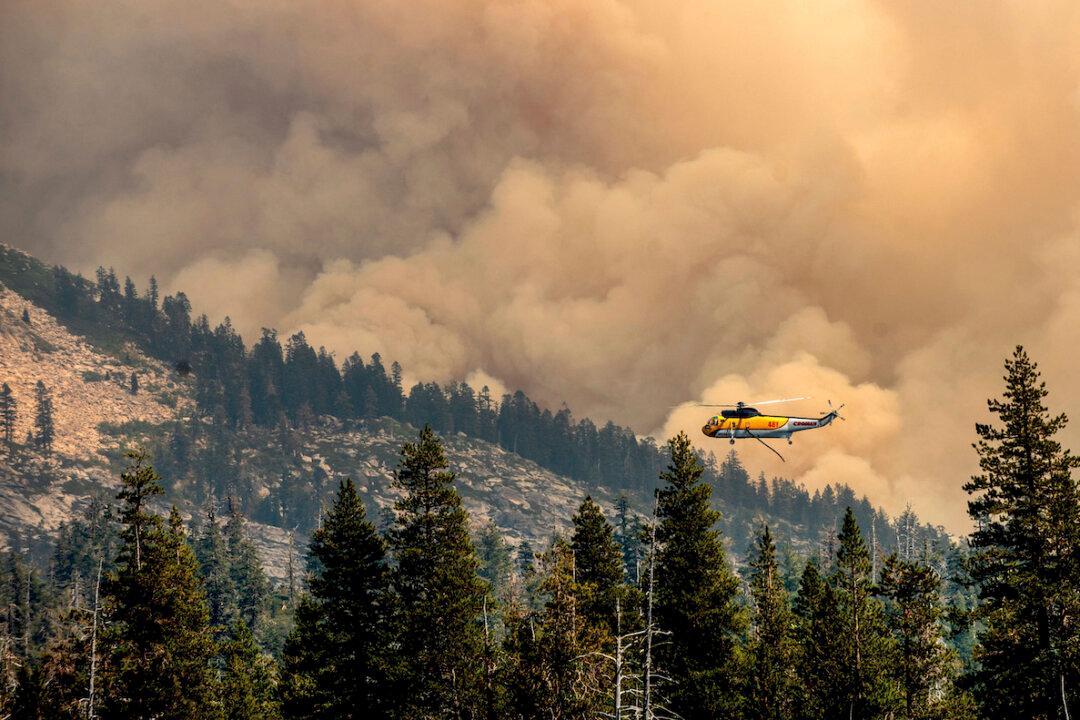 Biden Issues Emergency Declaration in California Over Caldor Fire