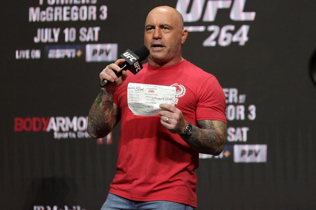 Rumble CEO Offers Joe Rogan $100 Million: ‘This Is Totally Legit’
