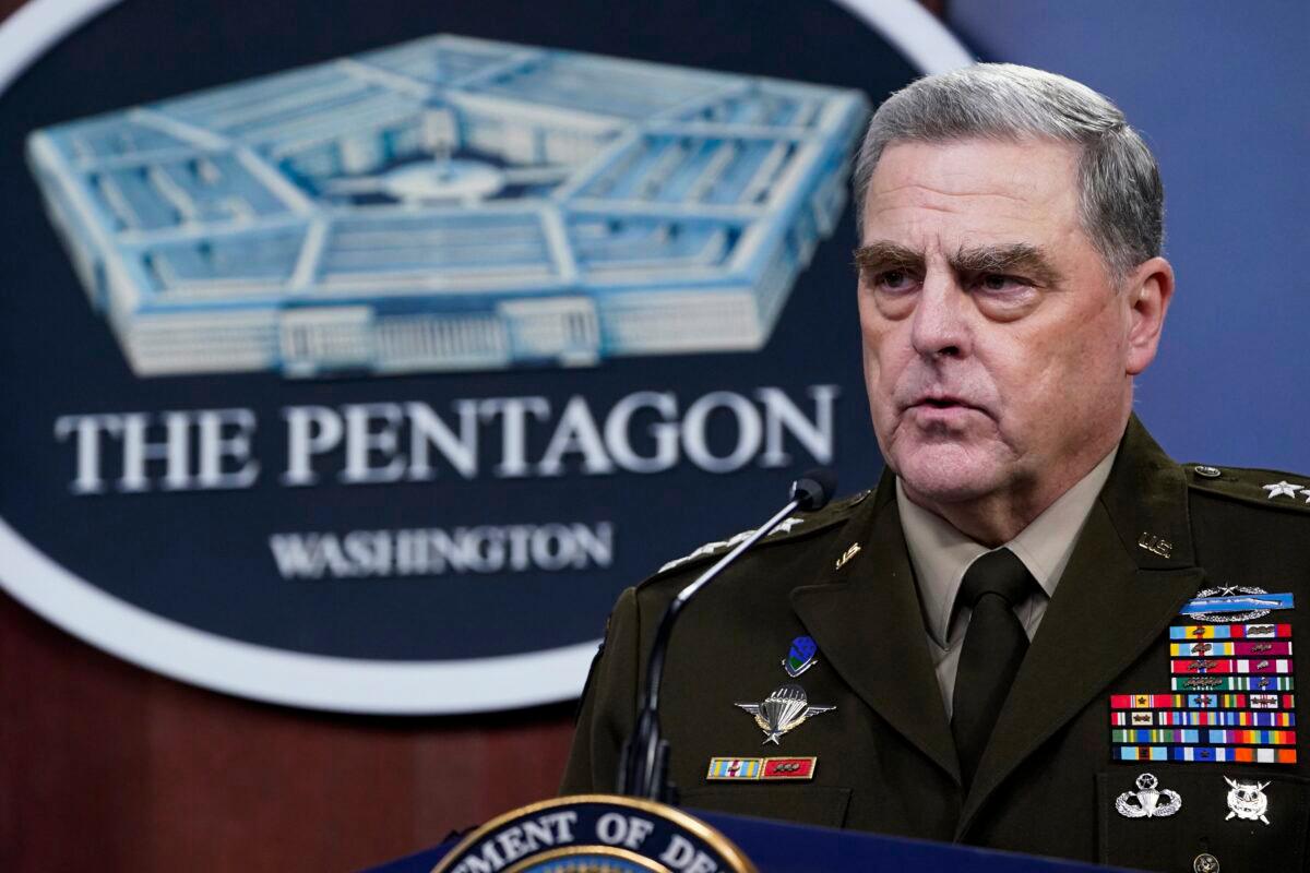 There’s a Problem in the Upper Reaches of Our Military