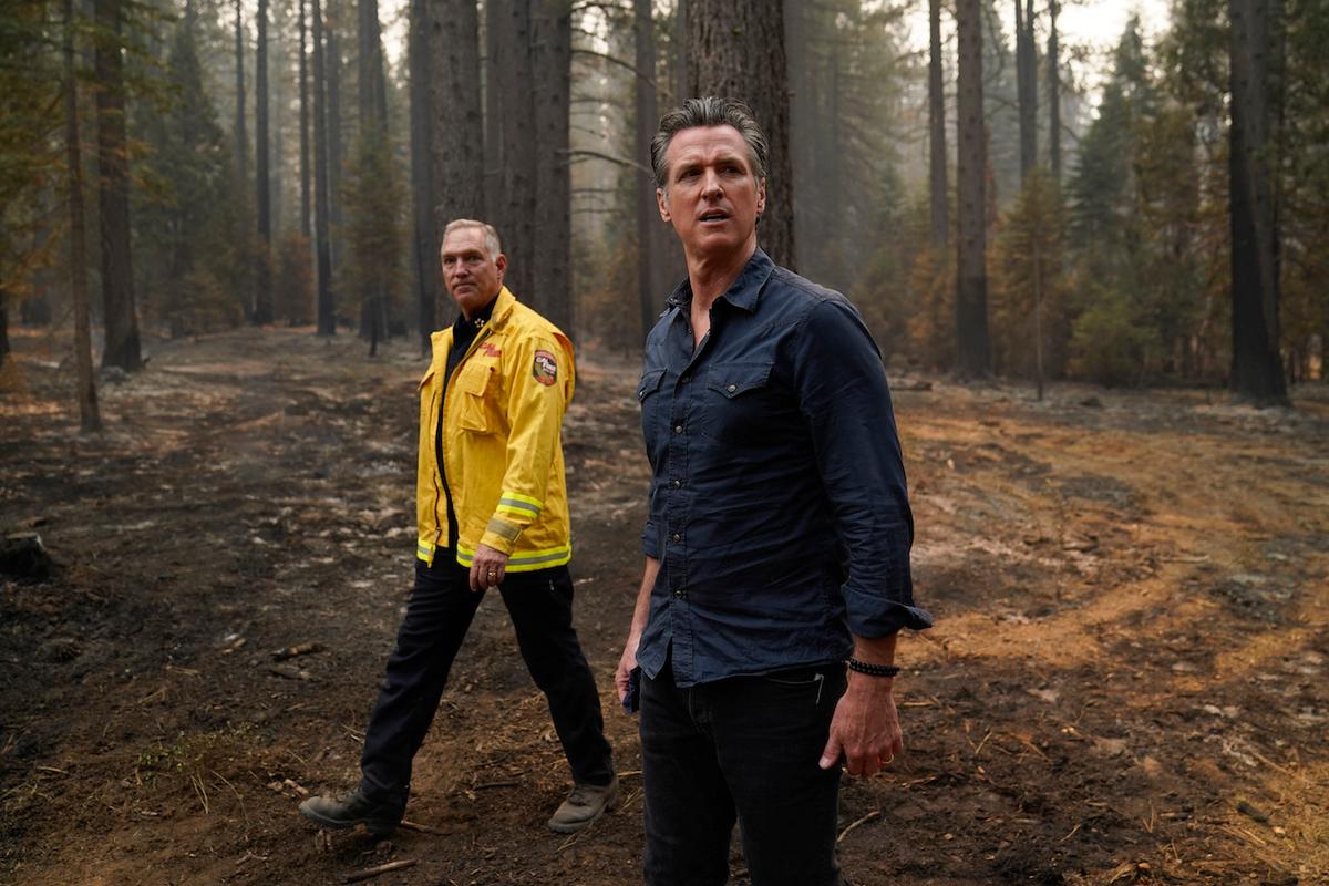 California Gov. Newsom Signs State’s Biggest Ever $15 Billion Package on Climate Change