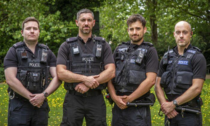 Police Officers Who Chased and Tackled Terrorist in Reading Recognised for Bravery