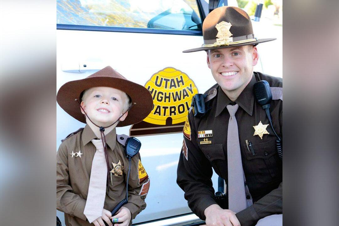 Utah Sergeant, 8-Year-Old Boy Mark 5-Year Anniversary After the Near-Drowning Rescue