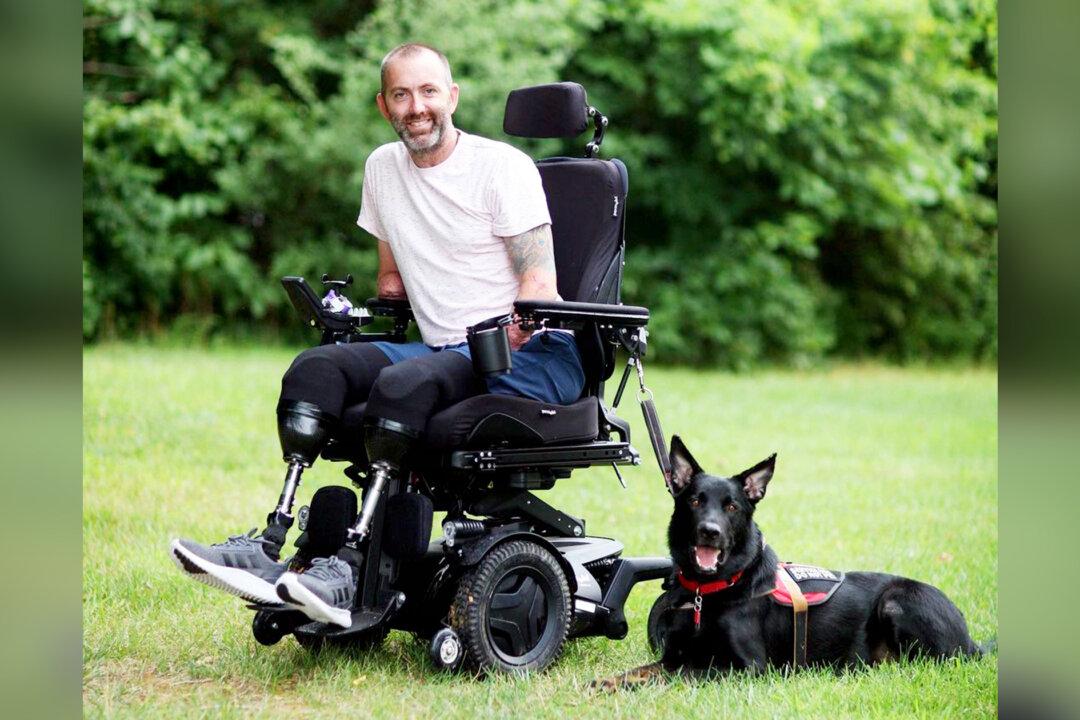 Former Runner Loses All 4 Limbs to Septic Shock—But Chooses to Live the Faith He Preaches