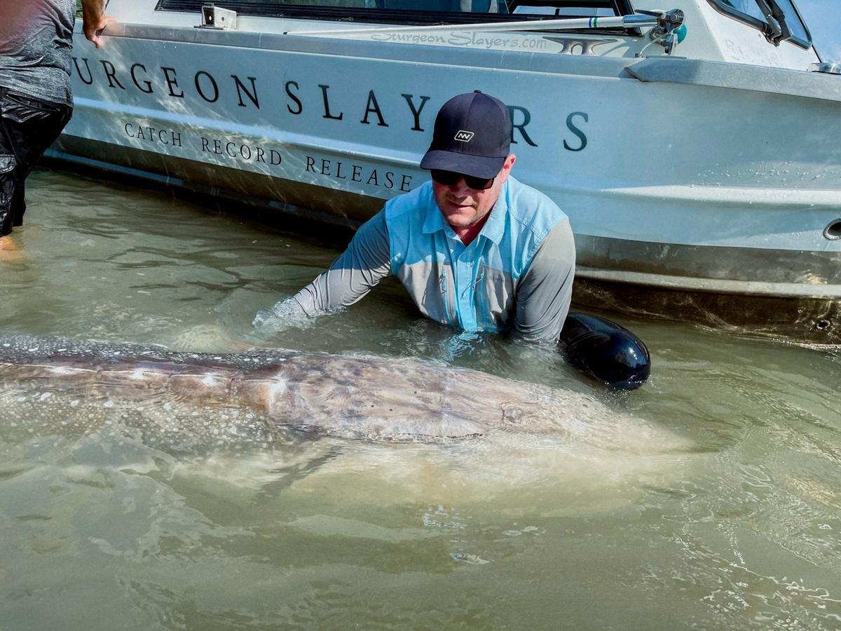 Kevin Estrada. (Courtesy of <a href="http://www.sturgeonslayers.com/">Sturgeon Slayers</a>)