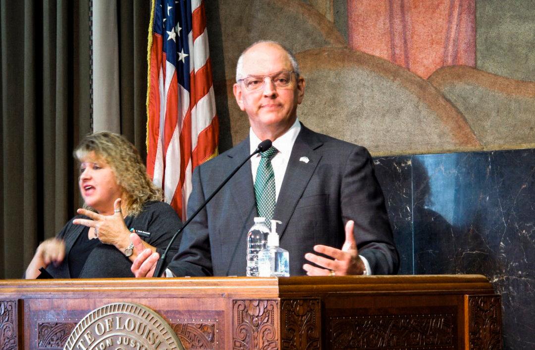 Louisiana Lifts Mask Mandate, Except for Schools Allowing Parents to Opt Students out of Quarantine