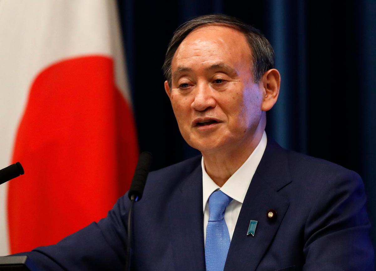 Japan’s Yoshihide Suga to Resign From Prime Minister Role