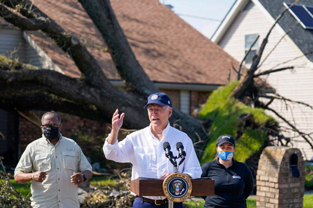 Biden Says Feds ‘Moving Quickly’ to Boost Gasoline Deliveries to Areas Hit Hard by Hurricane Ida