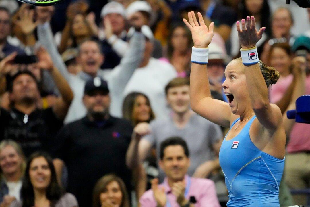 America’s Shelby Rogers Knocks World No. 1 Ash Barty out of US Open