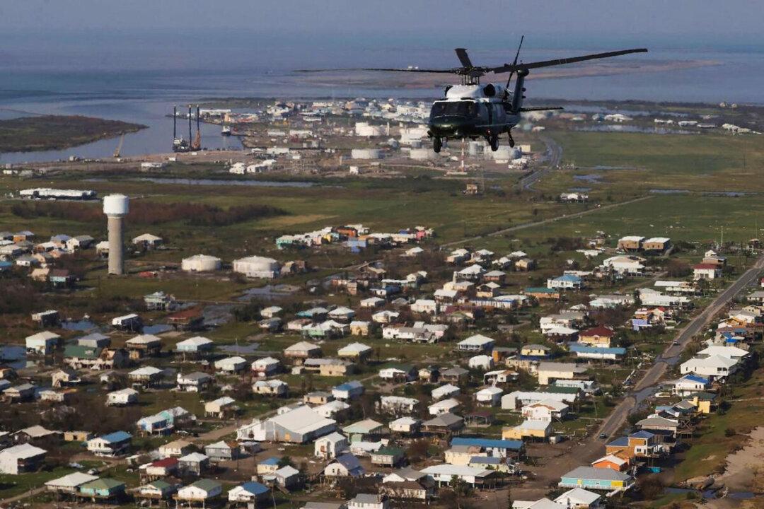 Biden Visits Louisiana After Storm Damage, Promises Federal Aid