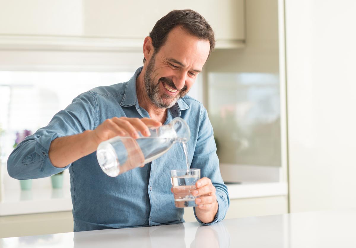 Drinking Enough Water May Prevent Heart Failure