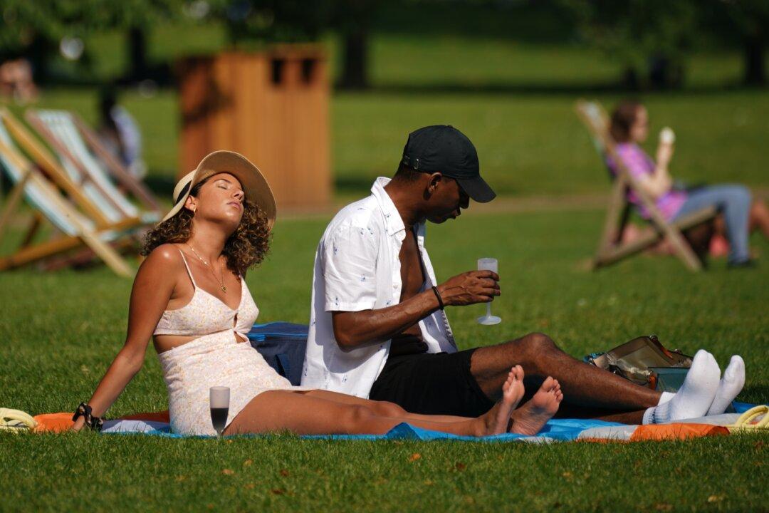 Hot Sunny Weather Forecast as UK Pupils Return to School