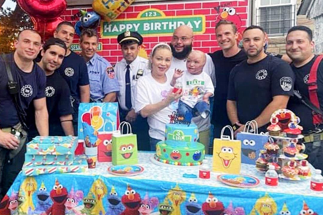 Baby Who Suffered Burns to 95 Percent of His Body Turns 3, Celebrates With Fire Crew Who Saved His Life