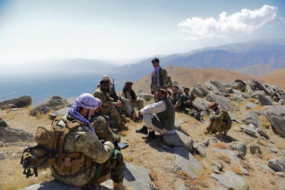 Afghan Resistance Says Taliban Claims of Victory in Panjshir Valley Are ‘False’