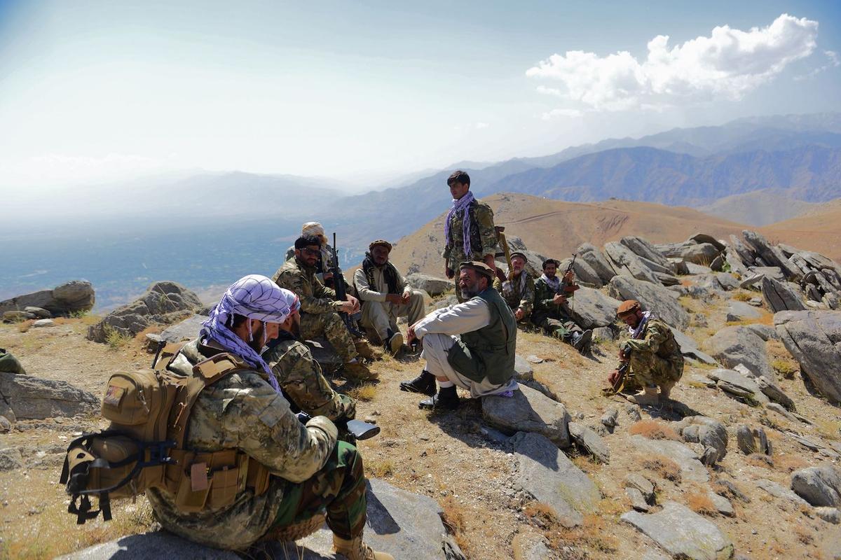 Afghan Resistance Says Taliban Claims of Victory in Panjshir Valley Are ‘False’