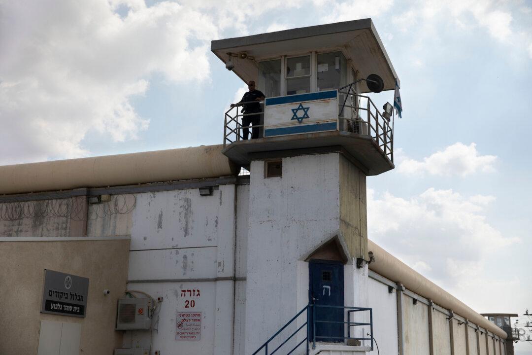Prison Break: 6 Palestinian Terrorists Escape High-Security Facility in Israel