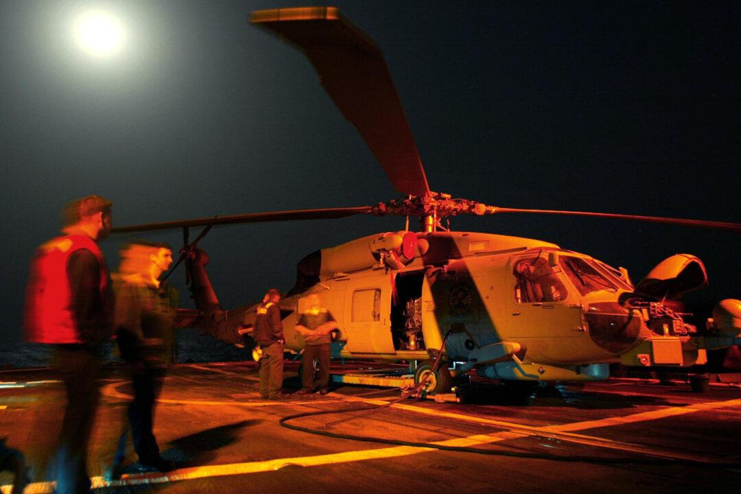 Navy Identifies 5 Sailors Killed in California Helicopter Crash