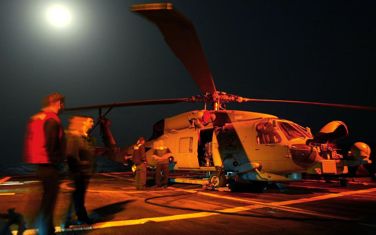 Navy Identifies 5 Sailors Killed in California Helicopter Crash