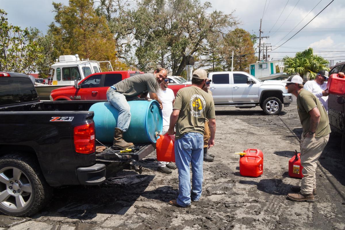 New Orleans Metro-Area Residents Rely on Each Other After Hurricane Ida