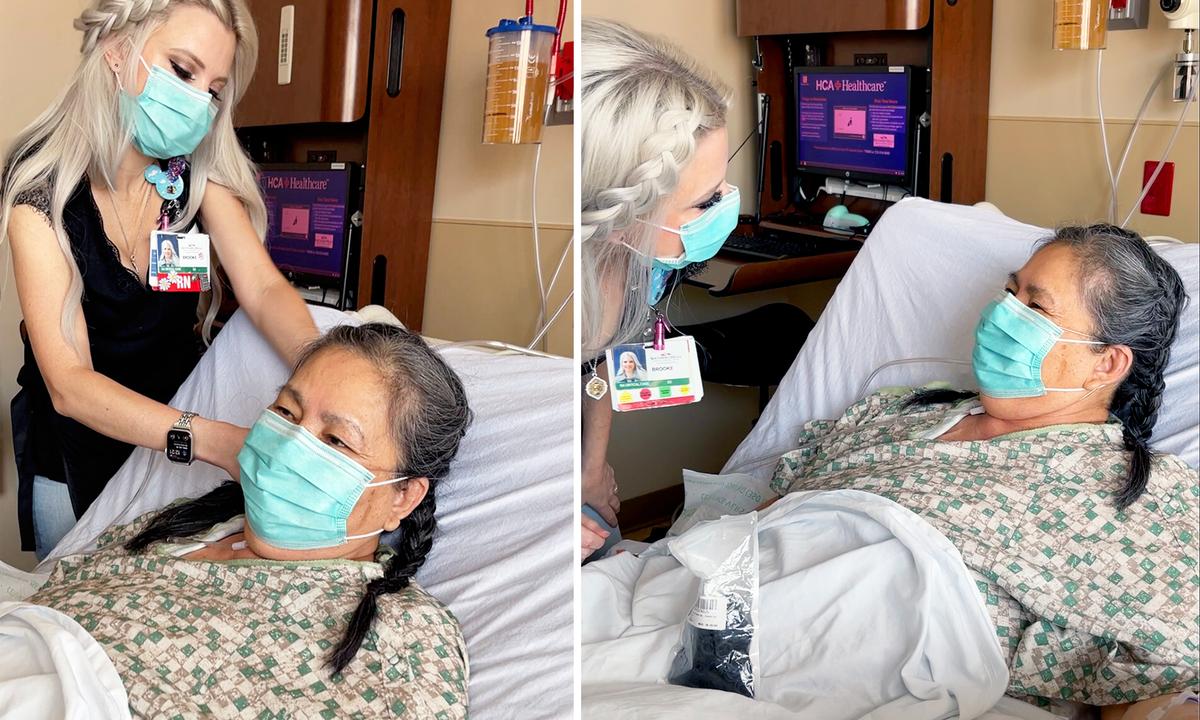 Las Vegas ER Nurse Cares for Patients on Her Days Off by Brushing, Braiding Their Hair