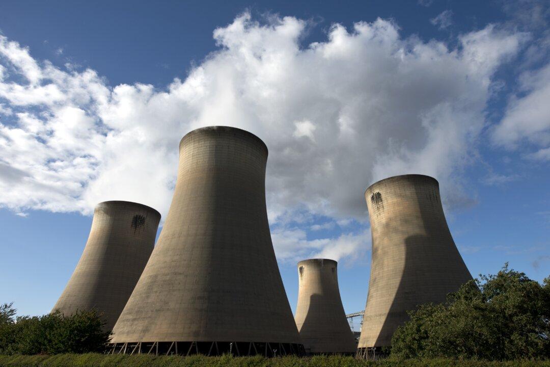 National Grid Coal Power Stations Warmed Up for the First Time Amid Cold Snap