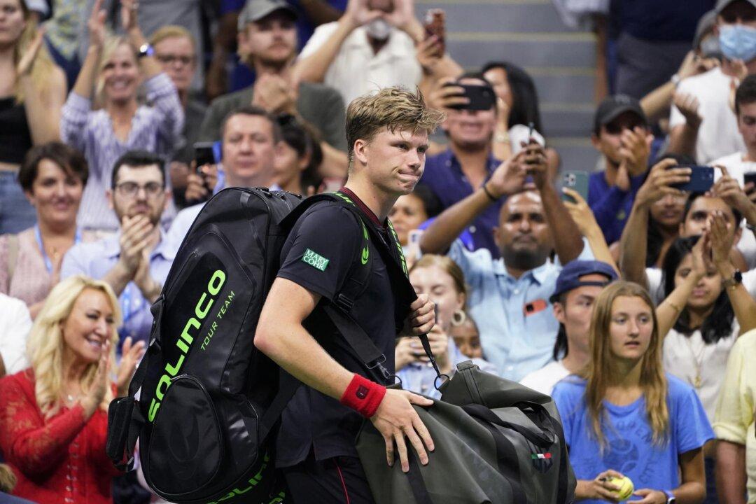 No Americans at US Open Quarter-Finals for First Time in 140 Years