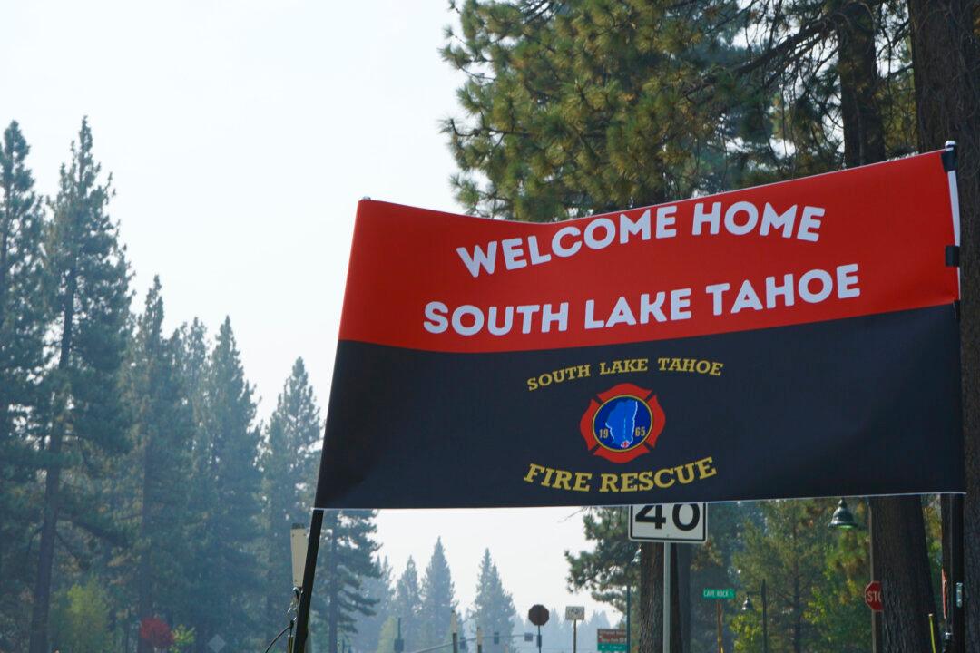 Lake Tahoe Evacuation Orders Lifted, but Fire Threat Remains