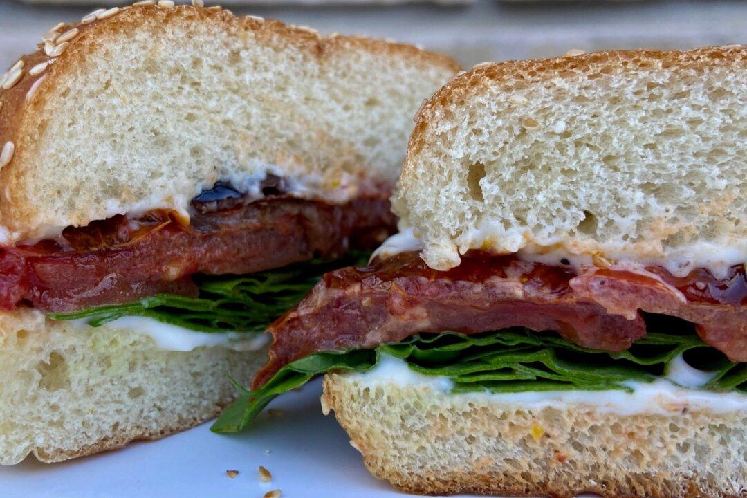 One Simple Step Will Instantly Upgrade Your Tomato Sandwich