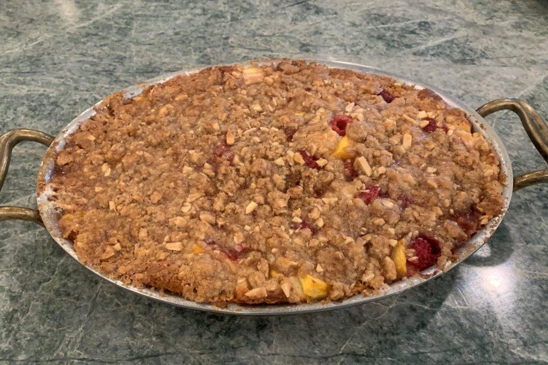 Say Goodbye to Summer With a Peach Melba Buckle