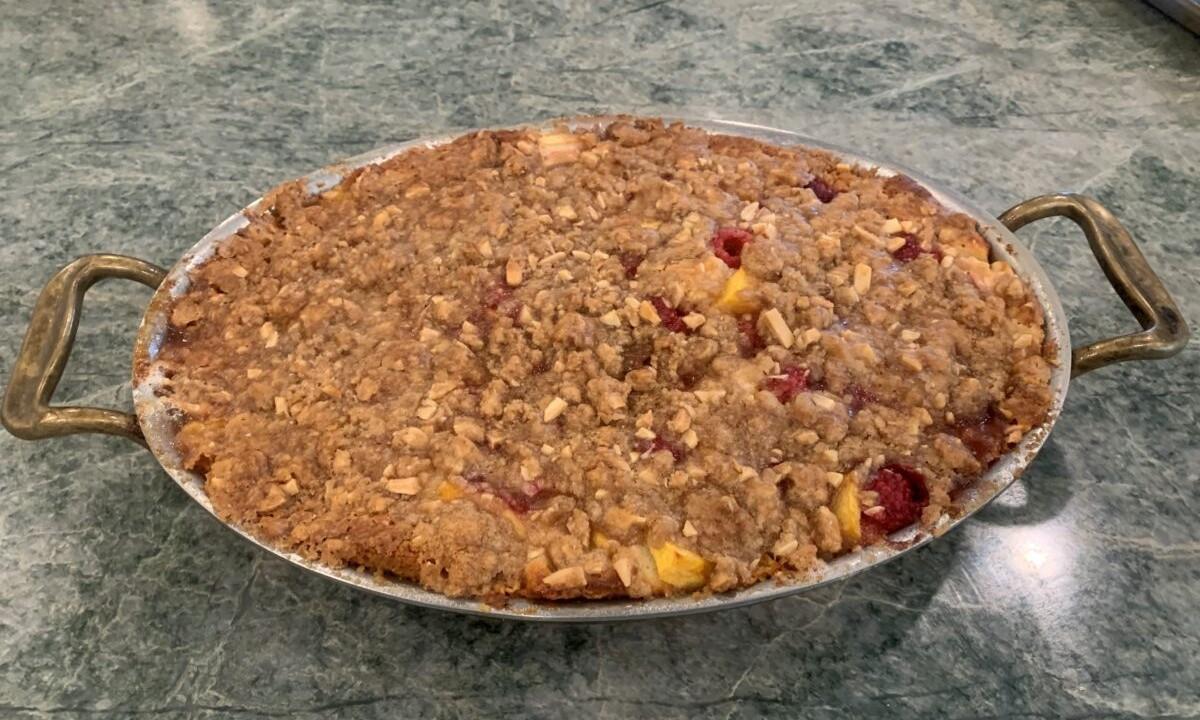 Say Goodbye to Summer With a Peach Melba Buckle