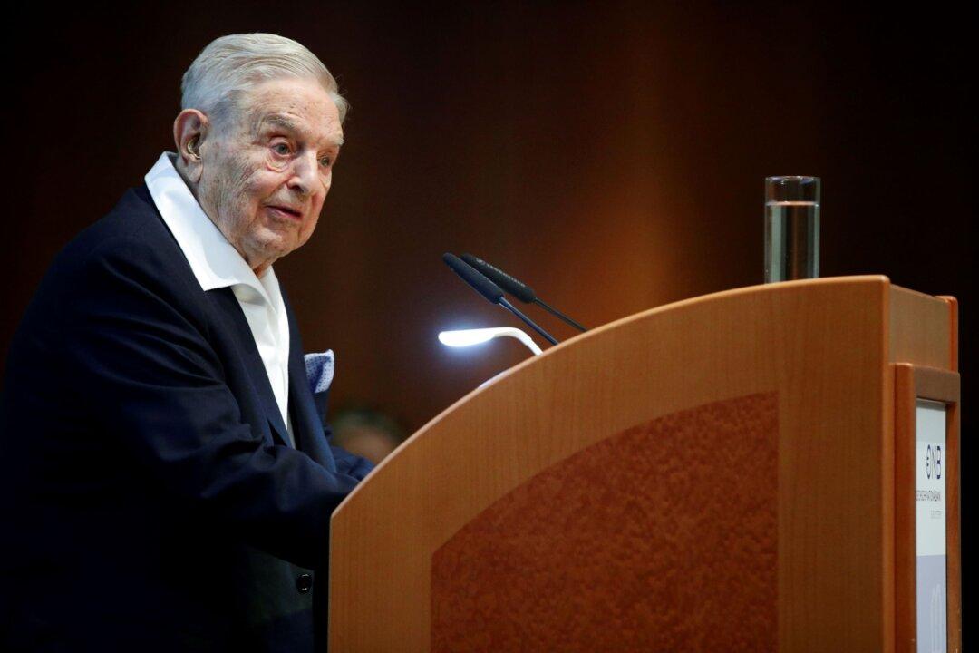 Soros Says BlackRock’s China Investments Likely to Lose Money: WSJ