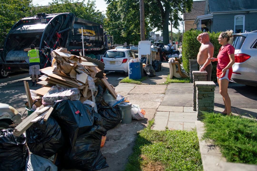 Biden Approves Disaster Funds in New York, New Jersey After Ida Flooding