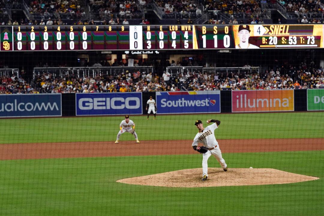 Snell Loses Gem in 7th, Padres Fall 4-0 to Adell, Angels