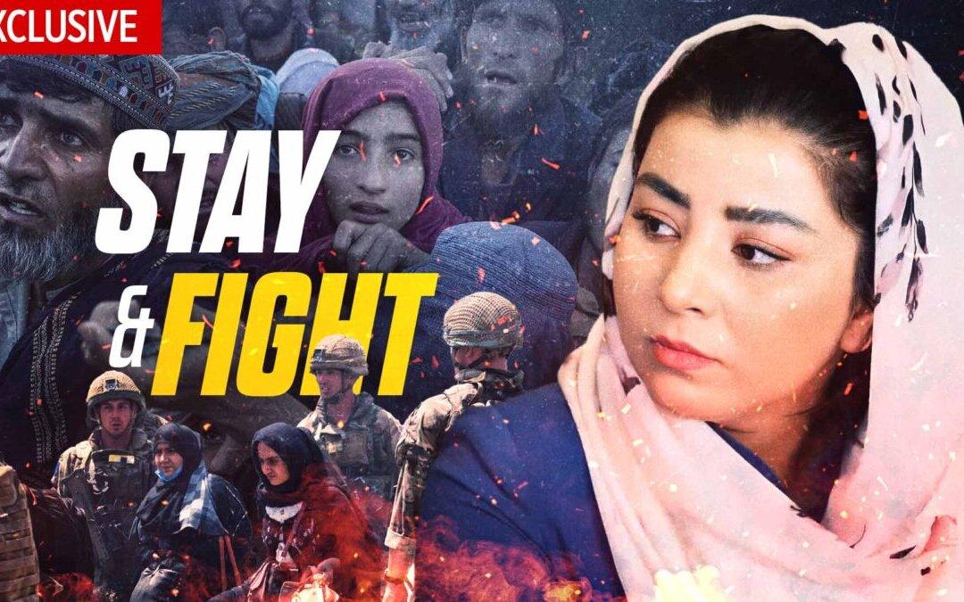 EpochTV Review: Kabul Woman Risks Life to Stay and Advocate for Her People