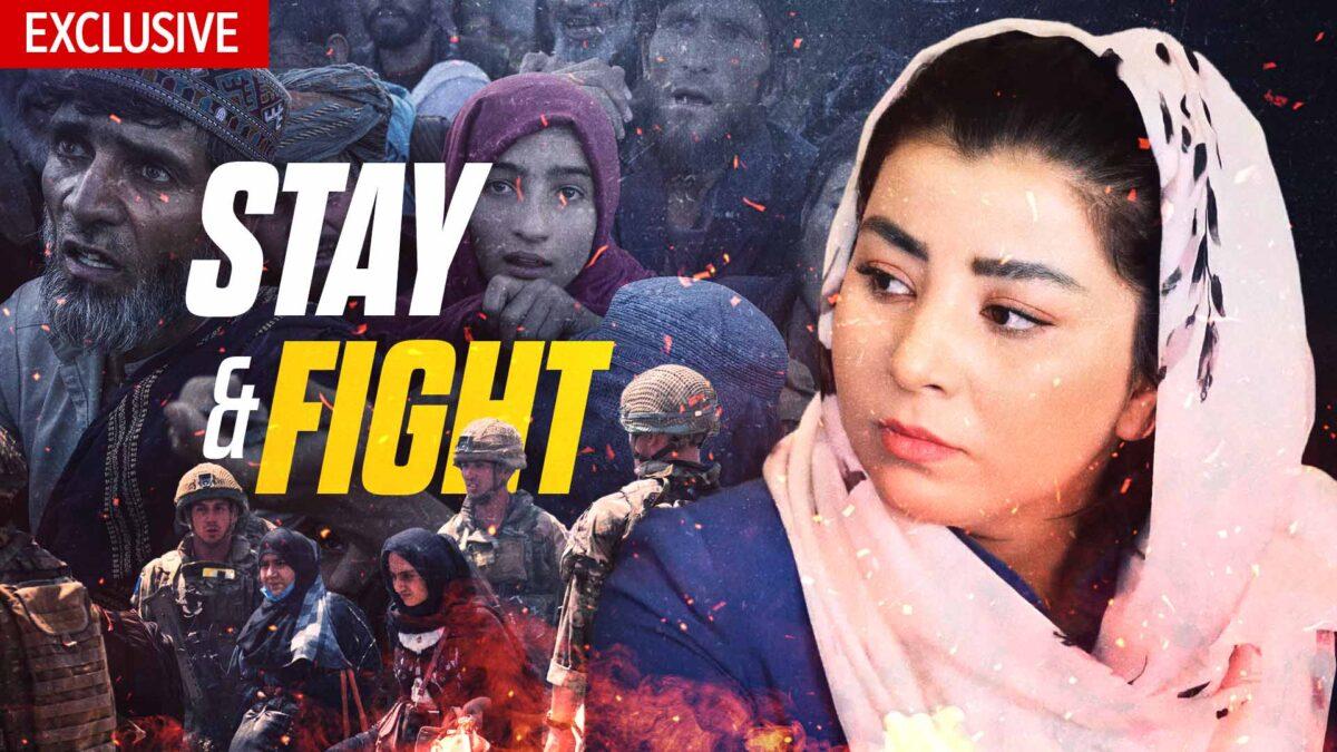 EpochTV Review: Kabul Woman Risks Life to Stay and Advocate for Her People