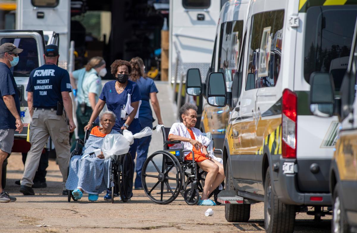 Louisiana Yanks Nursing Home Licenses After 7 Residents Die Amid Hurricane Ida