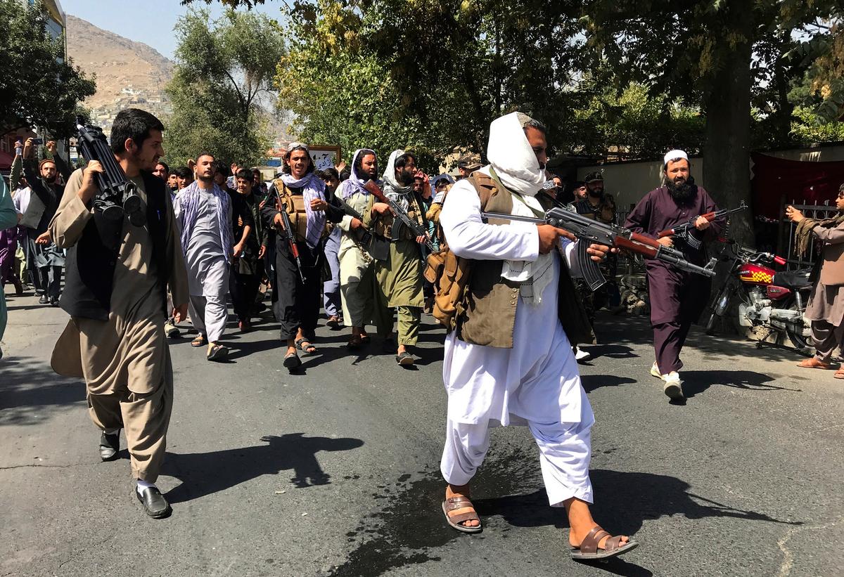 Taliban Declares Ban on Slogans, Protests That Don’t Have Its Approval