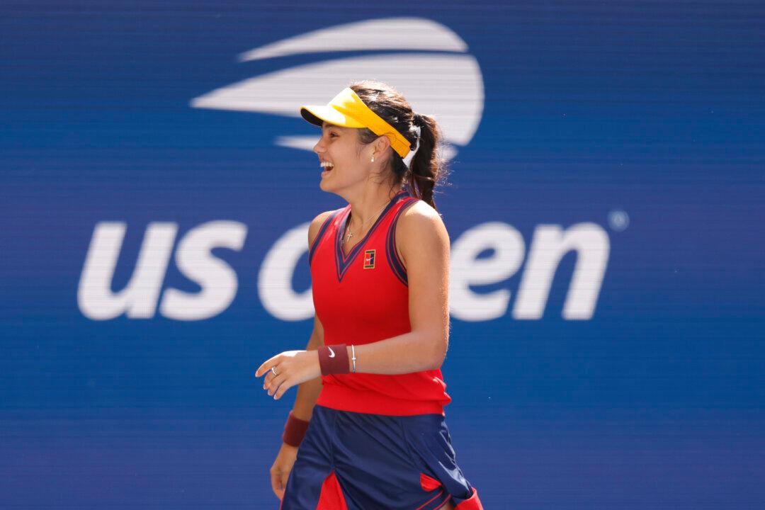 Britain’s Raducanu Surprises Herself With US Open Run