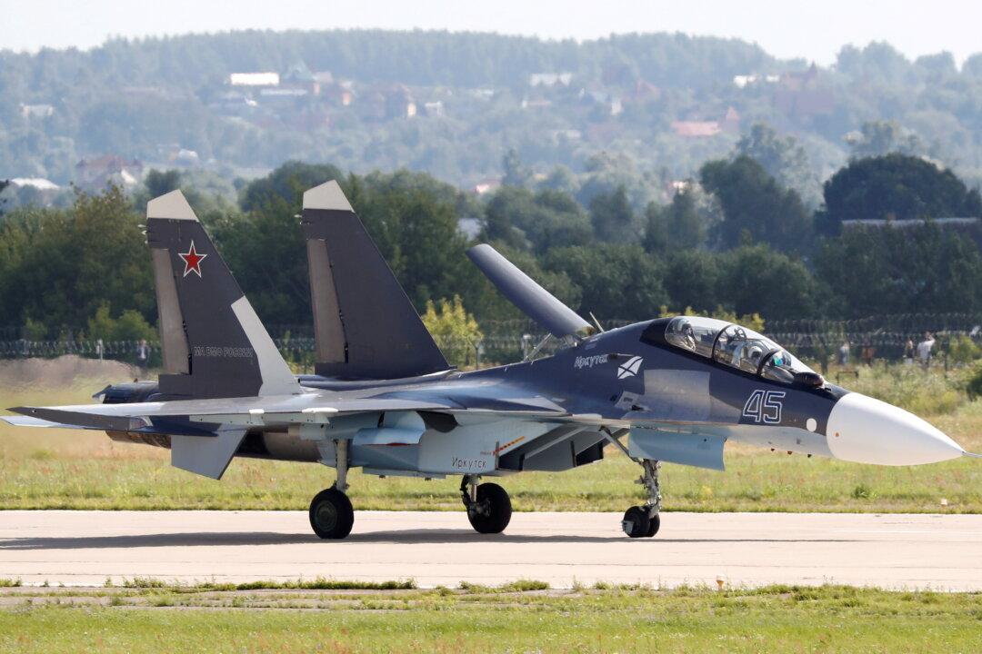 Russia Moves Sukhoi Su-30 Fighter Jets to Belarus to Patrol Borders, Minsk Says