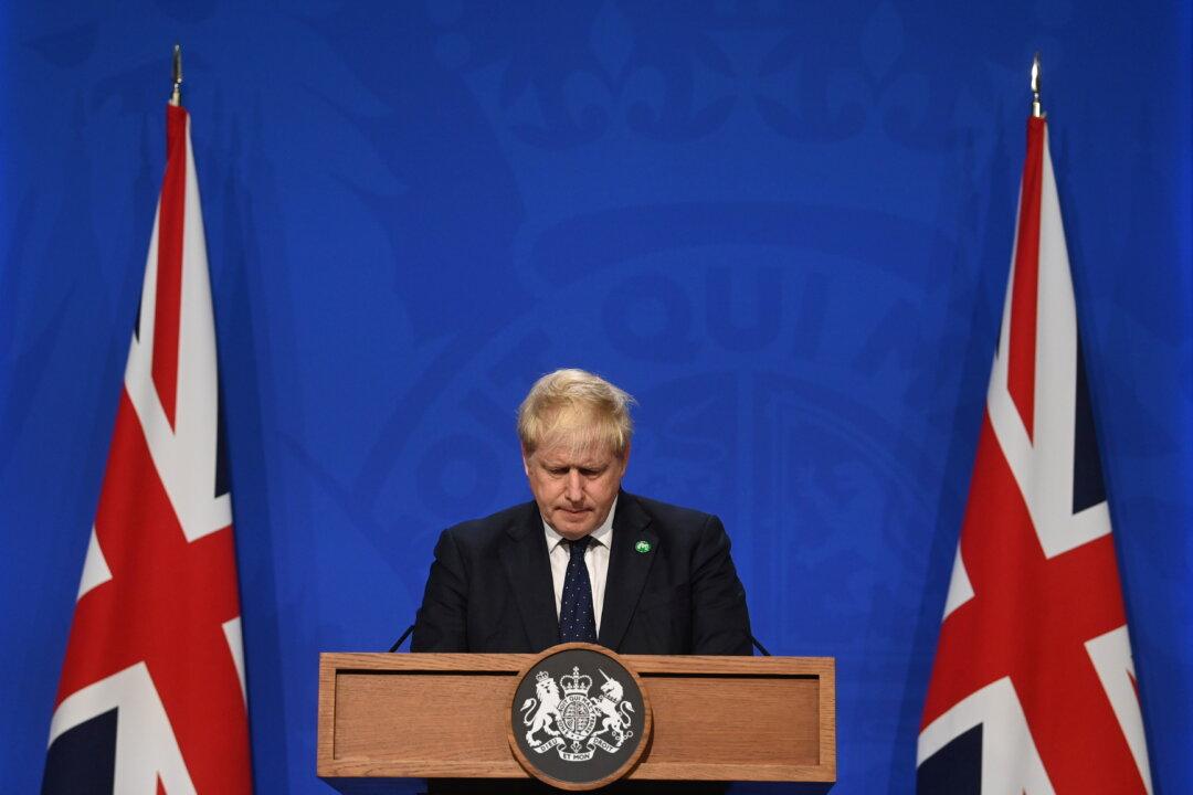 Johnson’s Tax Boost Triggers Soul Searching Among UK Conservatives