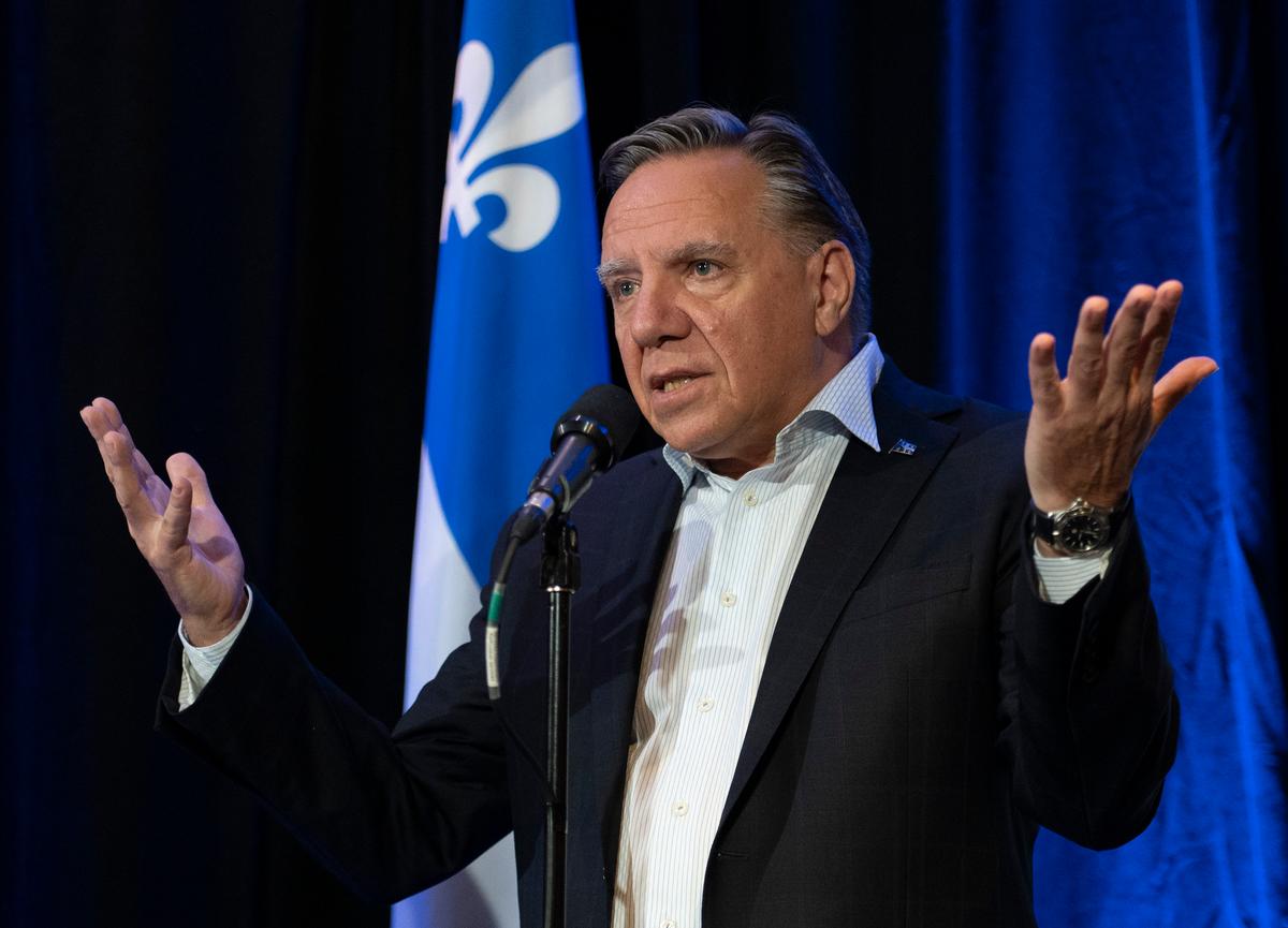 Legault in Favour of Conservative Minority, Wary of Liberals, NDP and Greens