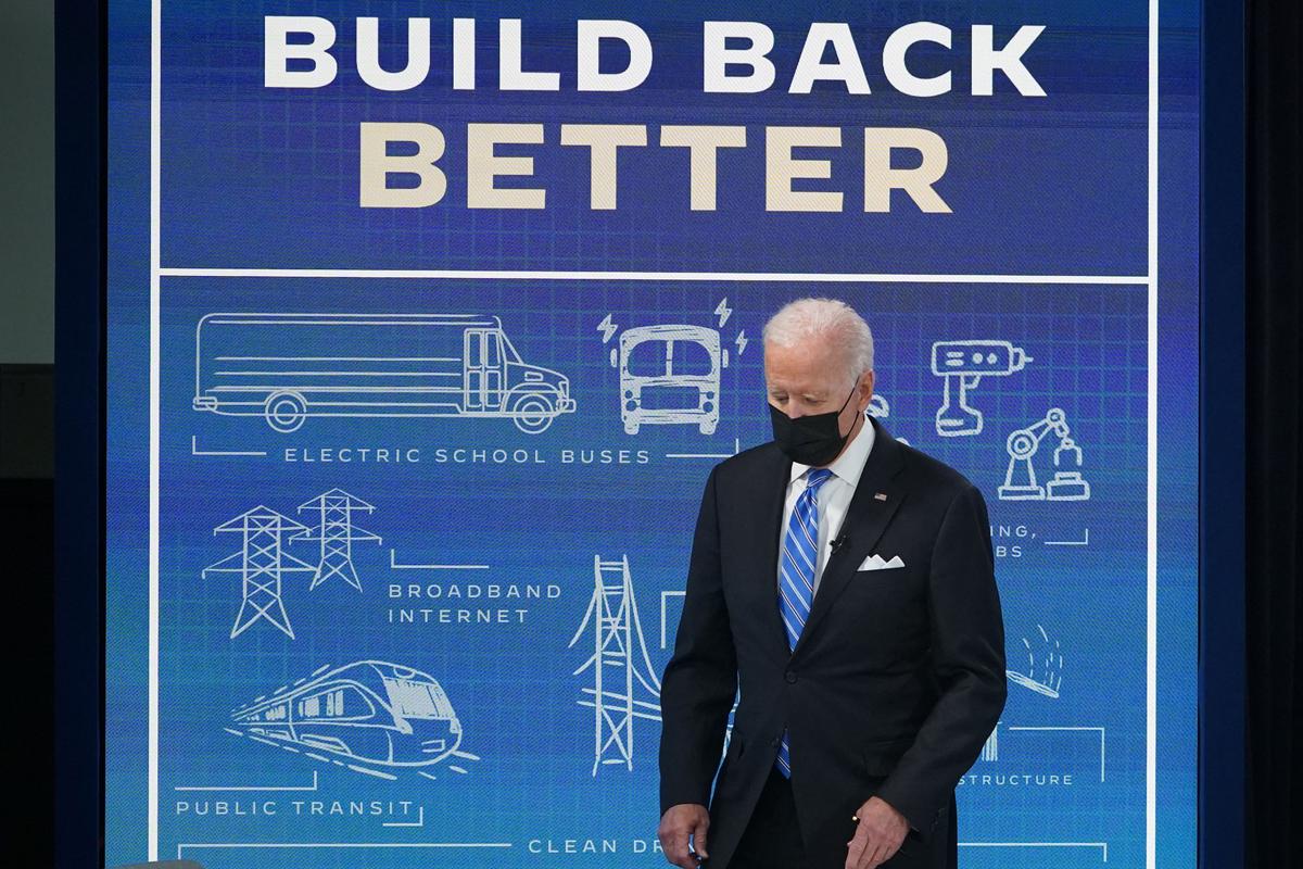 Build Back Better—Wasting Trillions