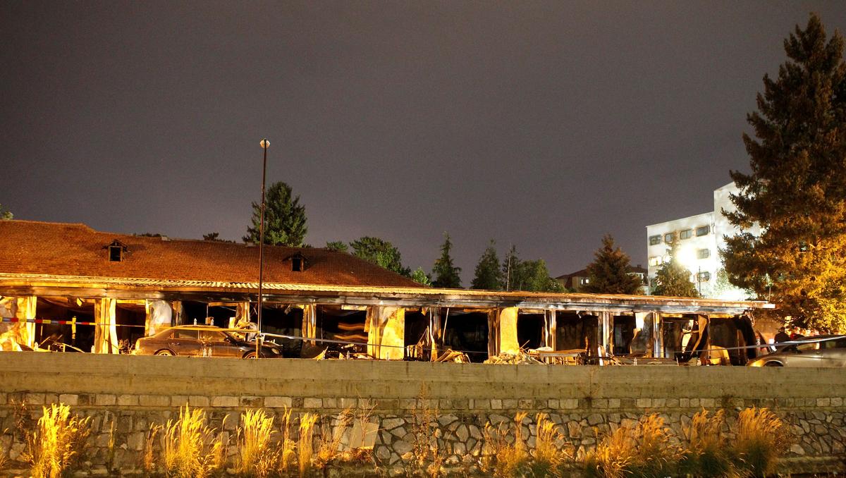 Blaze at COVID-19 Field Hospital Kills 14: North Macedonia