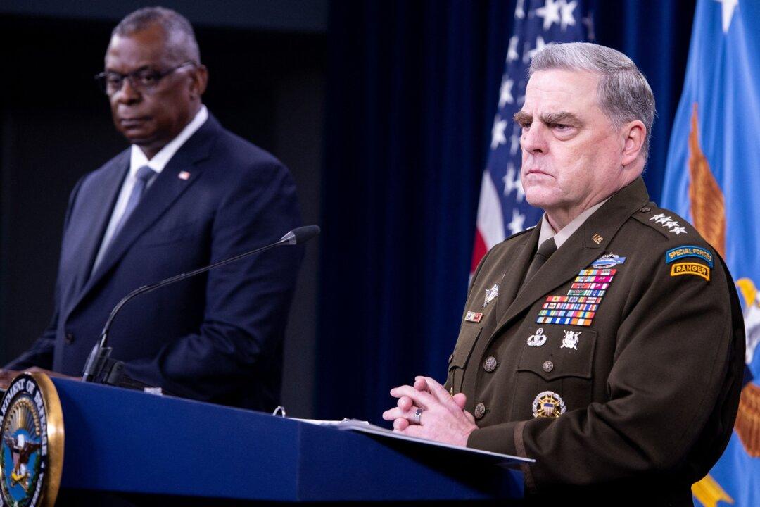 House Republicans Ask Defense Secretary for Probe Into Gen. Milley’s Calls With China