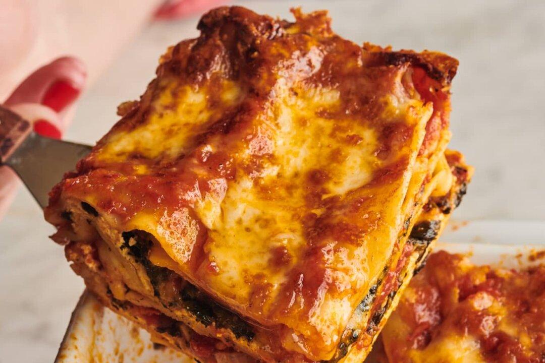 This Extra-Easy Spinach Lasagna Can’t Be Beat