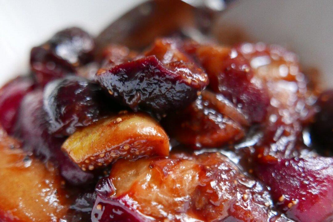 Fig and Plum Sauce