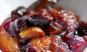 Fig and Plum Sauce