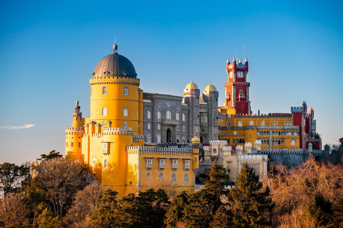 Portuguese Splendor: Pena Palace